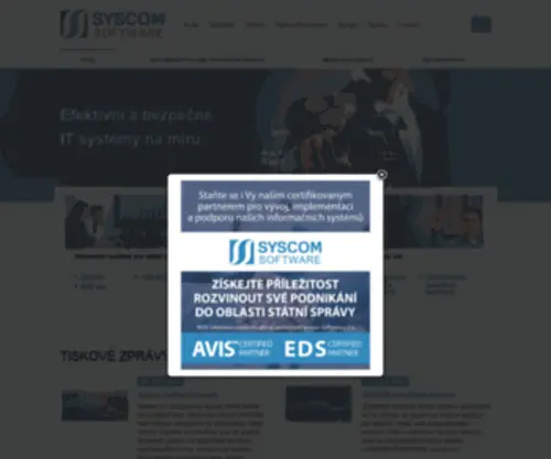 SSW.cz(SYSCOM Software) Screenshot