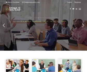 SSWLS.com(Samir Sewelim Learning Solutions) Screenshot