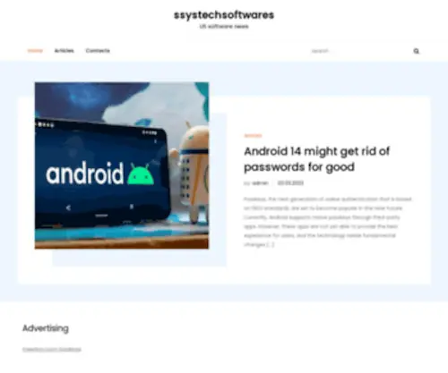 SSYstechsoftwares.com(Search Engine Marketing Company) Screenshot