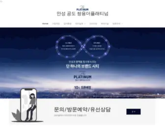 SSYtheplatinum.com(안성) Screenshot