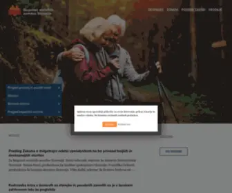 SSZ-Slo.si(Skupnost socialnih zavodov Slovenije SSZS) Screenshot