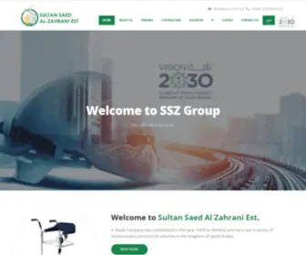 SSZ.com.sa(Sultan Saed Al Zahrani Est) Screenshot