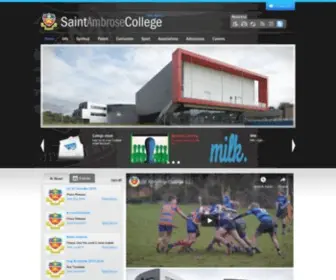 ST-Ambrosecollege.org.uk(Saint Ambrose College) Screenshot