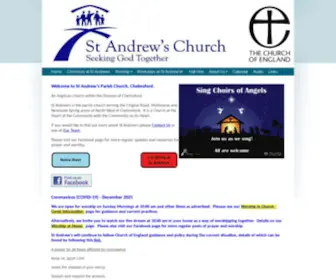 ST-Andrewschurch.co.uk(St Andrew's Chelmsford) Screenshot