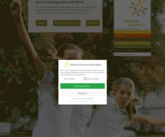 ST-Anna.eu(Anna Schulverbund) Screenshot