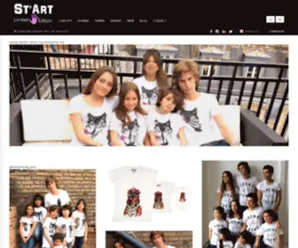 ST-ART.co(ST-ART , Les Tshirts pour toute la famille) Screenshot