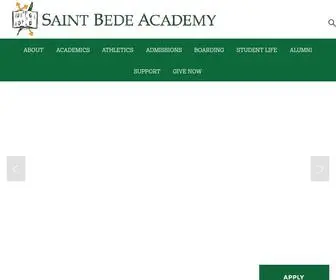 ST-Bede.com(Saint Bede Academy) Screenshot