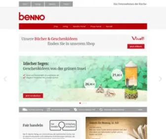 ST-Benno.de(Benno Verlag GmbH Leipzig) Screenshot