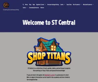 ST-Central.net(ST Central) Screenshot