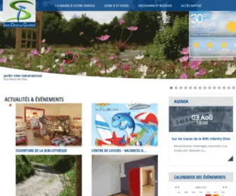 ST-Denis-DE-Gastines.fr(Commune de Saint denis de Gastines en Mayenne (53)) Screenshot