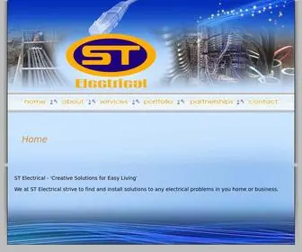 ST-Electrical.com(ST Electrical) Screenshot