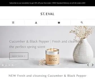 ST-Eval.com(St Eval Candle Company) Screenshot