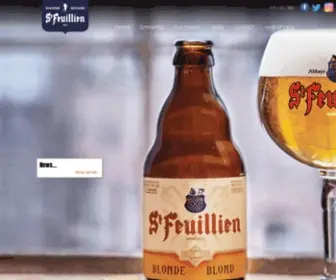 ST-Feuillien.com(Brasserie St) Screenshot