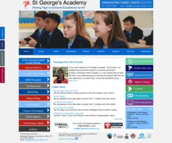 ST-Georges-Academy.org(ST Georges Academy) Screenshot