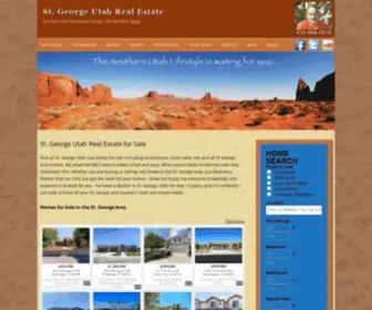 ST-Georgeutahrealestate.com(Find St) Screenshot