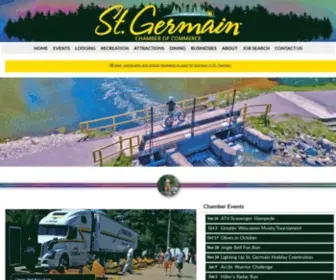 ST-Germain.com(St Germain) Screenshot
