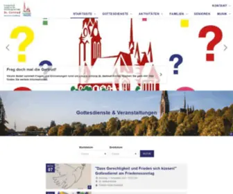ST-Gertrud-Hamburg.de(Aktuelles) Screenshot