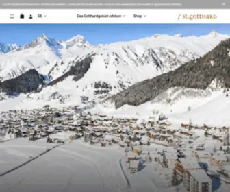 ST-Gotthard.com(ST Gotthard) Screenshot