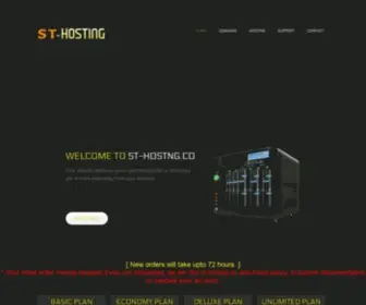 ST-Hosting.co(ST Hosting) Screenshot