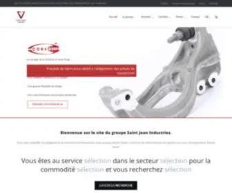 ST-JI.com(Saint Jean Industries) Screenshot