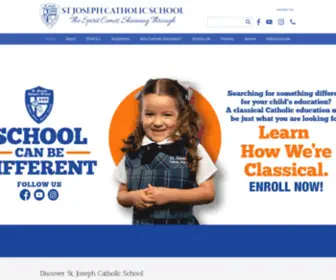 ST-Joseph-Catholic-School.com(ST Joseph Catholic School) Screenshot