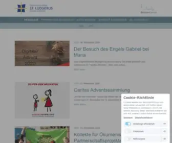 ST-Ludgerus.net(Aktuelles) Screenshot