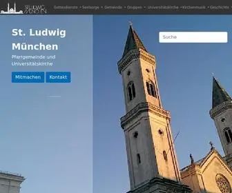 ST-Ludwig-Muenchen.de(Ludwig München) Screenshot