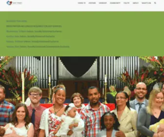 ST-Marks.com(Saint Mark's Episcopal Church in Little Rock) Screenshot