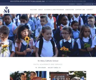 ST-Mary.net(Mary of the Immaculate Conception School) Screenshot