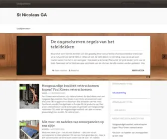 ST-Nicolaasga.nl(St Nicolaas GA) Screenshot