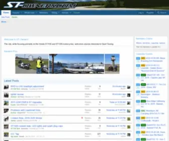 ST-Owners.com(ST Owners) Screenshot