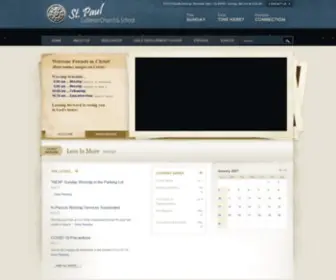 ST-Paul.org(ST Paul) Screenshot