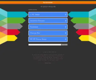 ST-Pauli-Shop.de(St Pauli) Screenshot