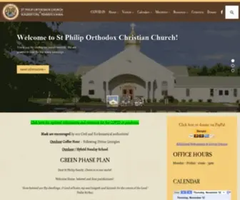 ST-Philip.net(Orthodox) Screenshot