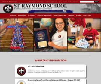 ST-Raymondschool.org(Saint Raymond School) Screenshot