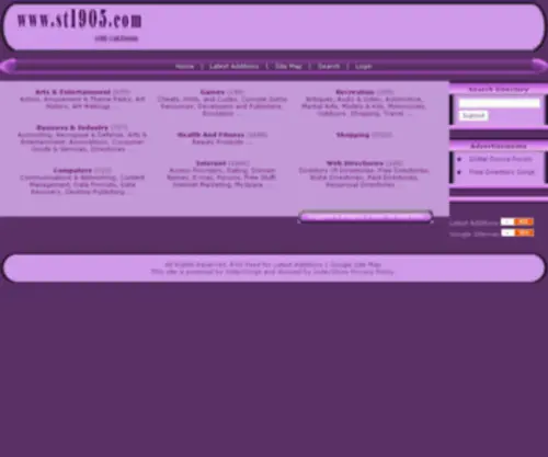 ST1905.com(Web) Screenshot