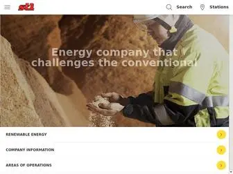 ST1.com(Energy company that challenges the conventional) Screenshot