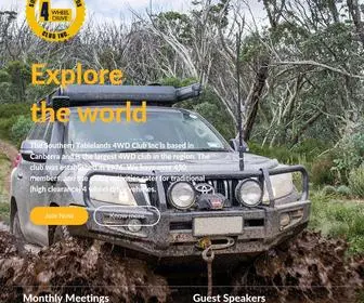 ST4WDC.com.au(The Southern Tablelands 4WD Club Inc) Screenshot