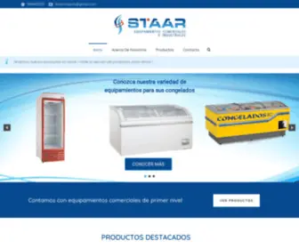 Staar.com.uy(Equipamiento Comercial e Industrial) Screenshot