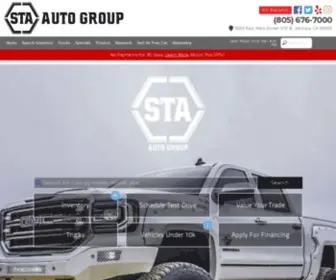 Staautogroup.com(Staautogroup) Screenshot