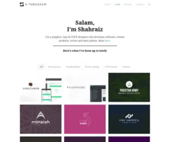 Stabassam.com(Shahraiz Tabassam) Screenshot