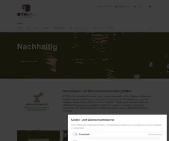 Stabau.de(Founded on Steel) Screenshot