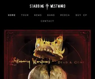 Stabbingwestward.com(STABBING WESTWARD) Screenshot