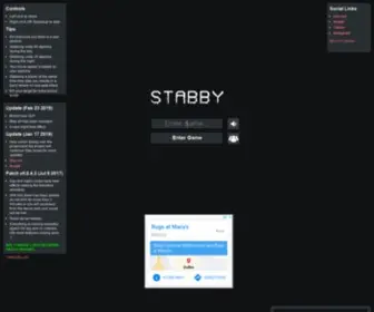 Stabby.io(Stabby) Screenshot