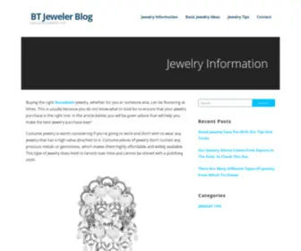 Staberandchasnoff.com(All The Information You Will Ever Need About Jewelry) Screenshot