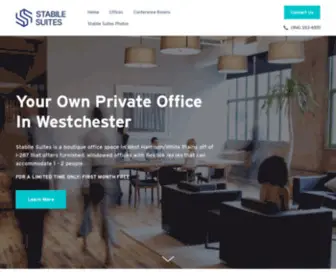 Stabilesuites.com(Stabile Suites) Screenshot