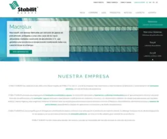 Stabiliteuropa.com(Fabricación) Screenshot