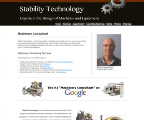 Stabilitytech.com(Stability Technology) Screenshot