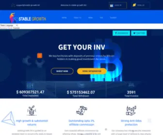Stable-Growth.ltd(Stable Growth) Screenshot