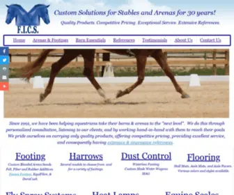 Stableandarena.com(Of Maryland) Screenshot